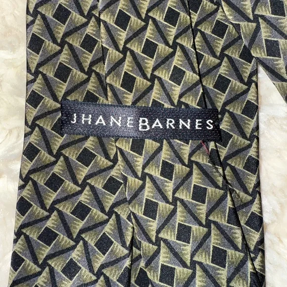 Jhane Barnes Geometric Tie - Picture 6 of 9